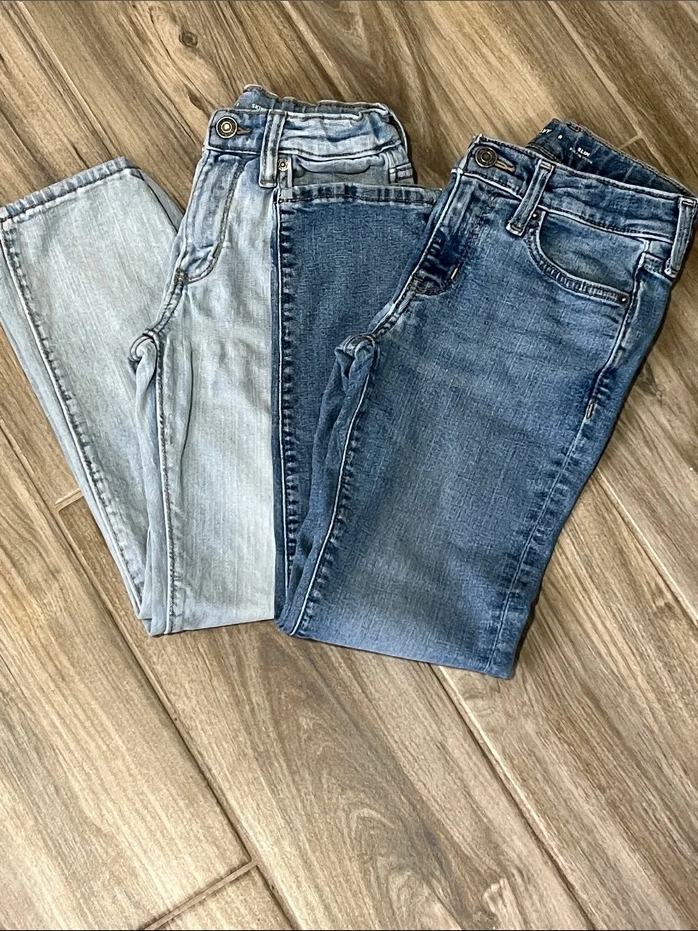 Old Navy Boys Slim & Skinny Jeans - Light & Medium Wash